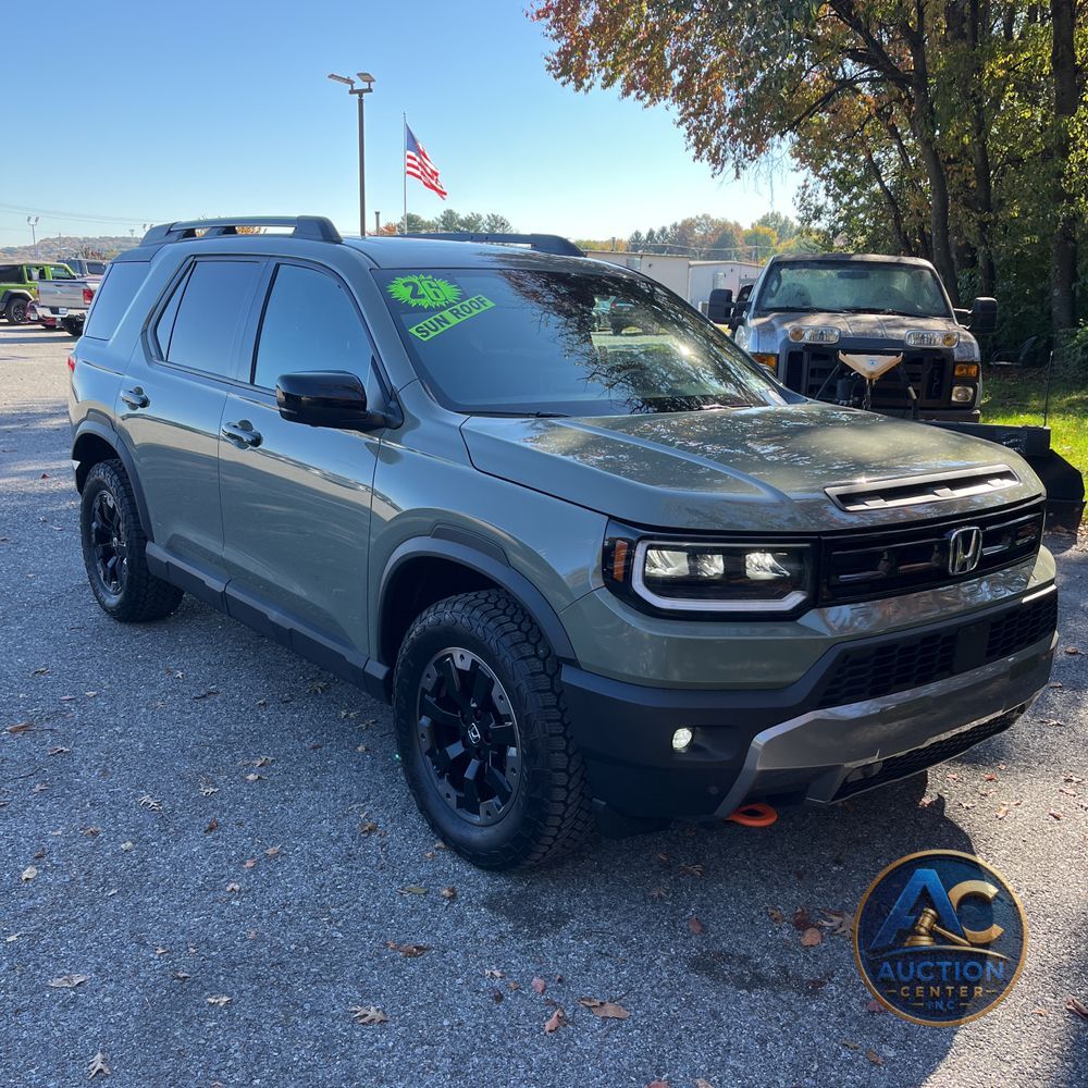 2026 Honda Passport TrailSport Elite