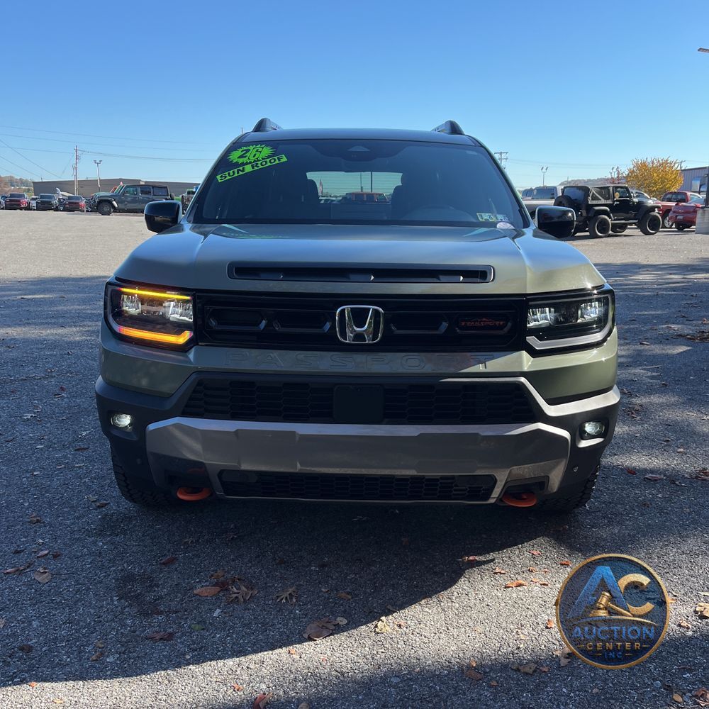 2026 Honda Passport TrailSport Elite