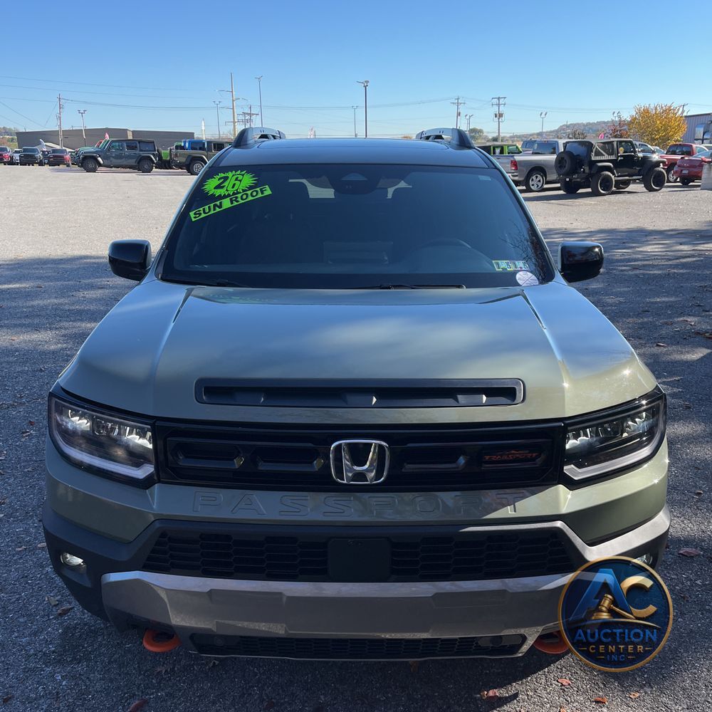2026 Honda Passport TrailSport Elite