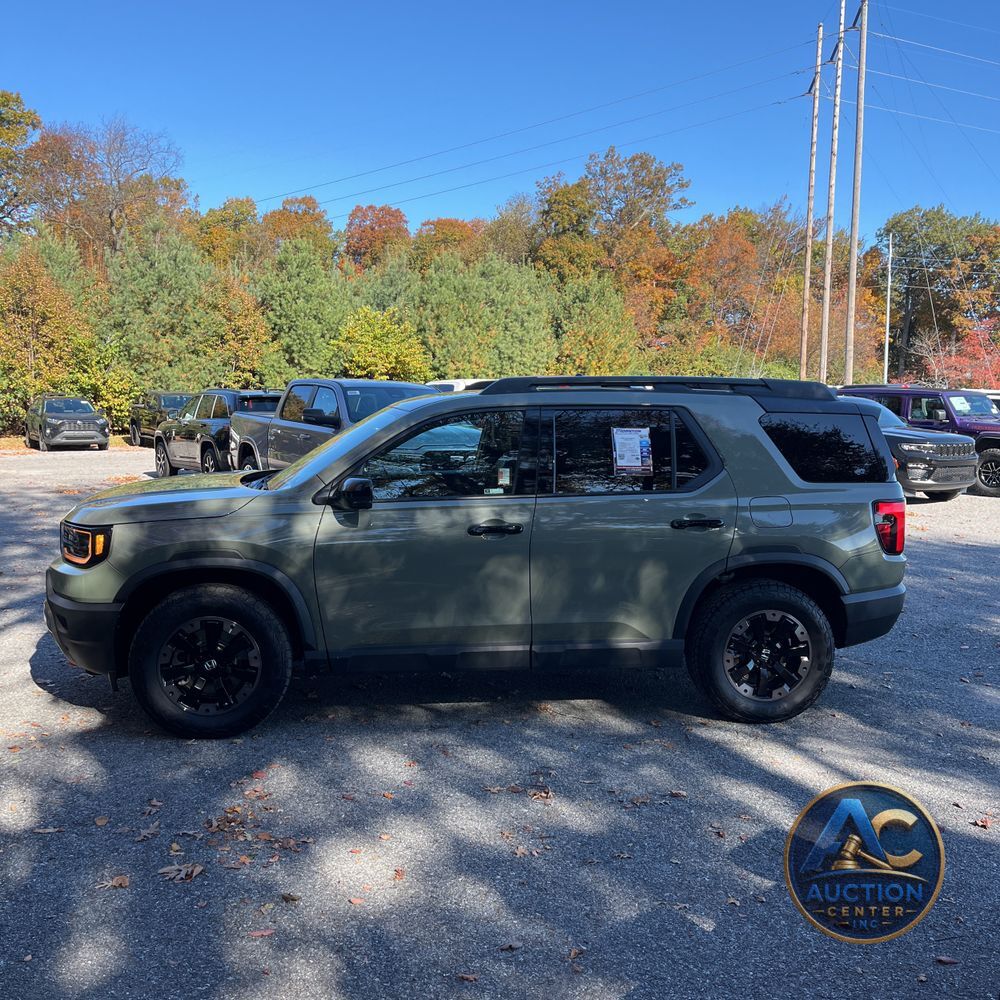 2026 Honda Passport TrailSport Elite