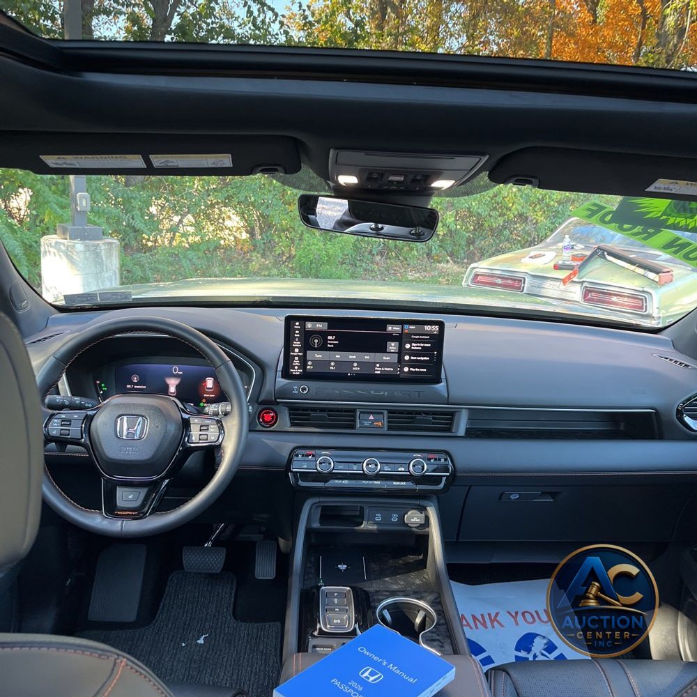 2026 Honda Passport TrailSport Elite