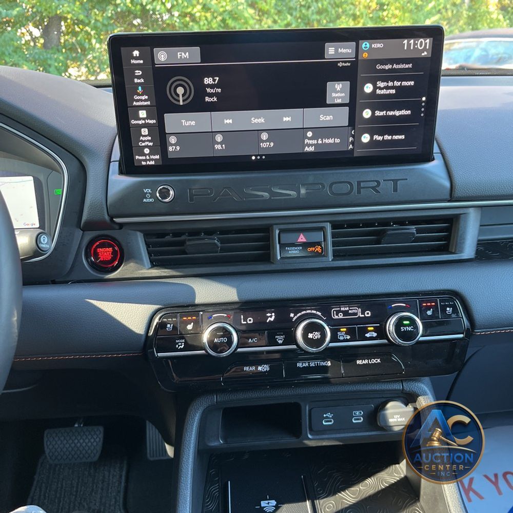 2026 Honda Passport TrailSport Elite