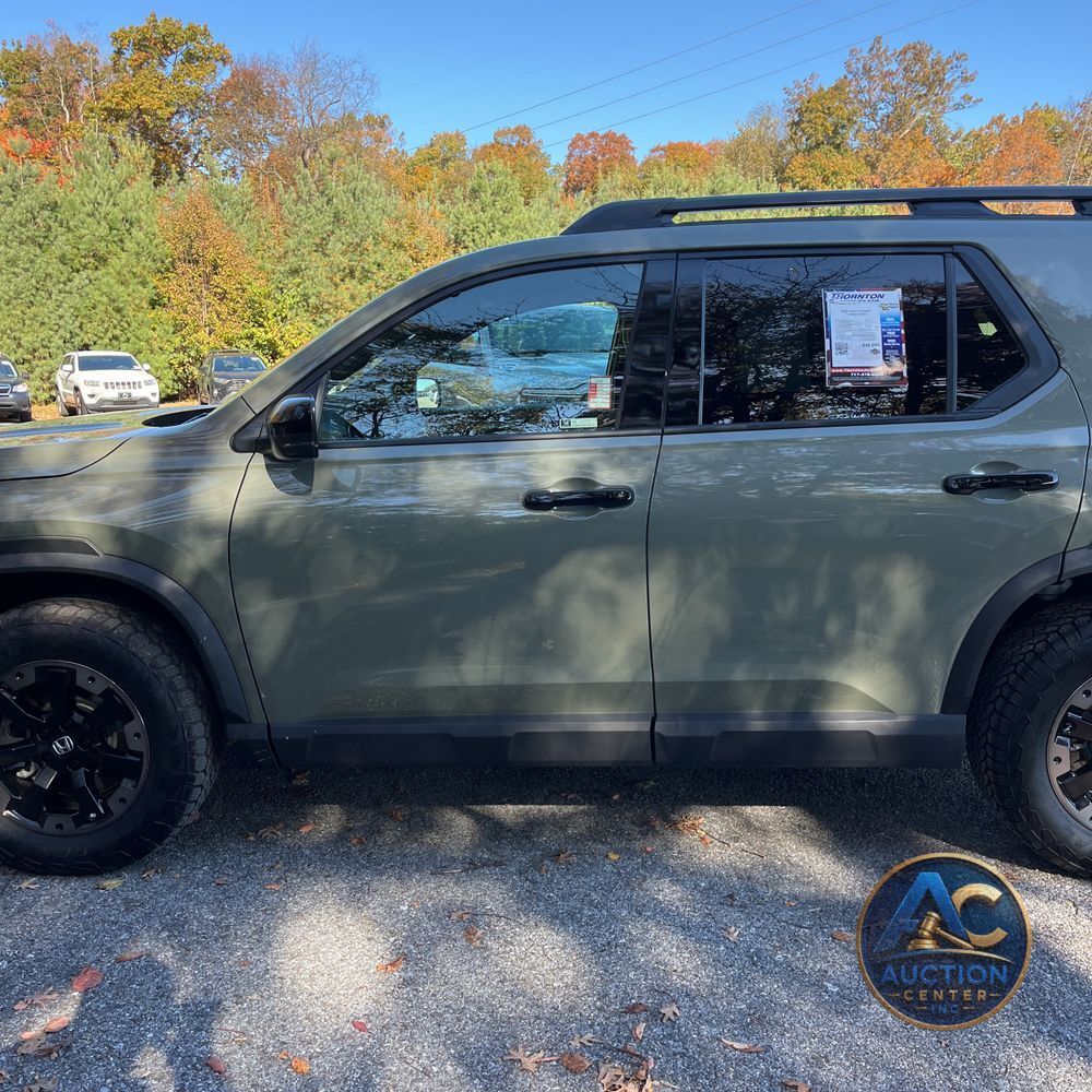 2026 Honda Passport TrailSport Elite