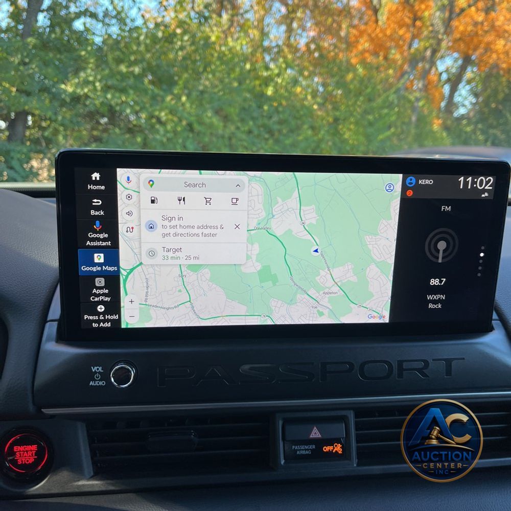 2026 Honda Passport TrailSport Elite