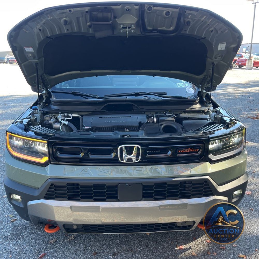 2026 Honda Passport TrailSport Elite