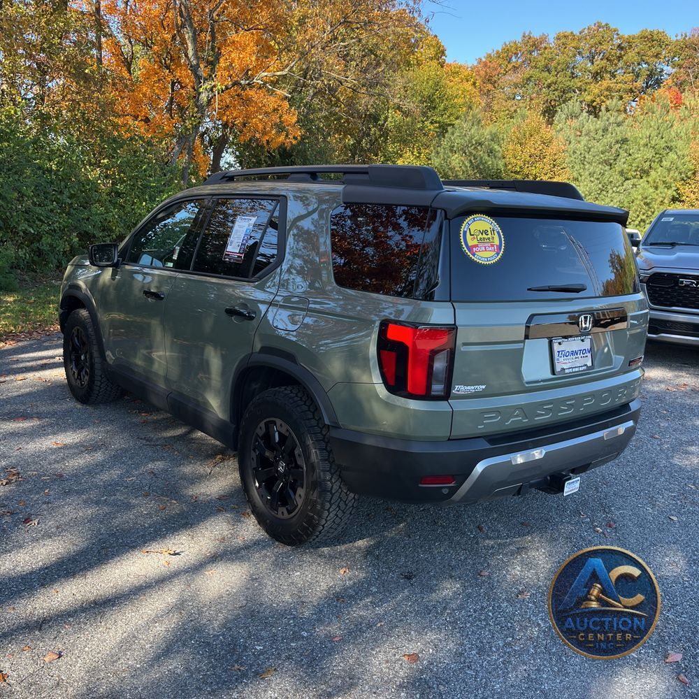 2026 Honda Passport TrailSport Elite