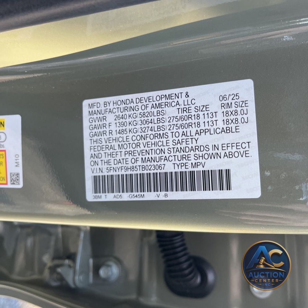 2026 Honda Passport TrailSport Elite
