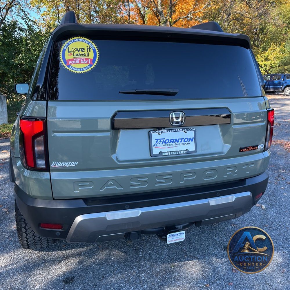 2026 Honda Passport TrailSport Elite
