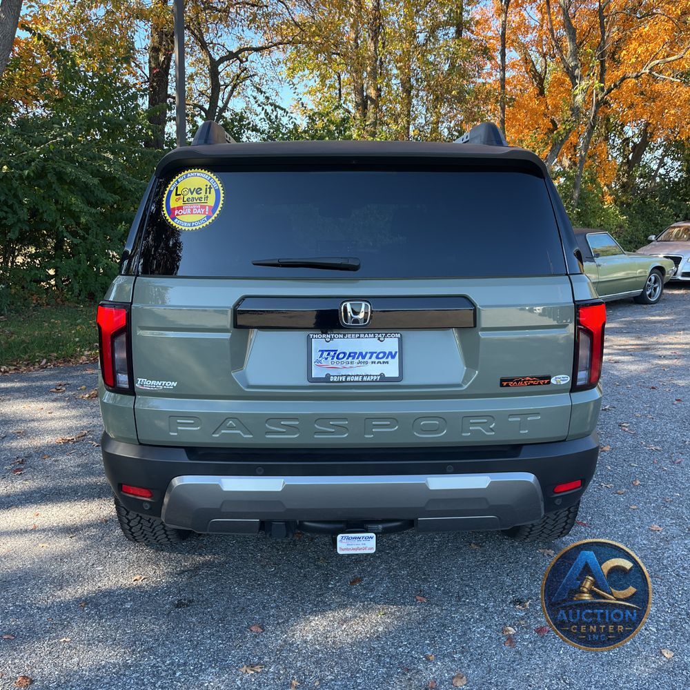 2026 Honda Passport TrailSport Elite