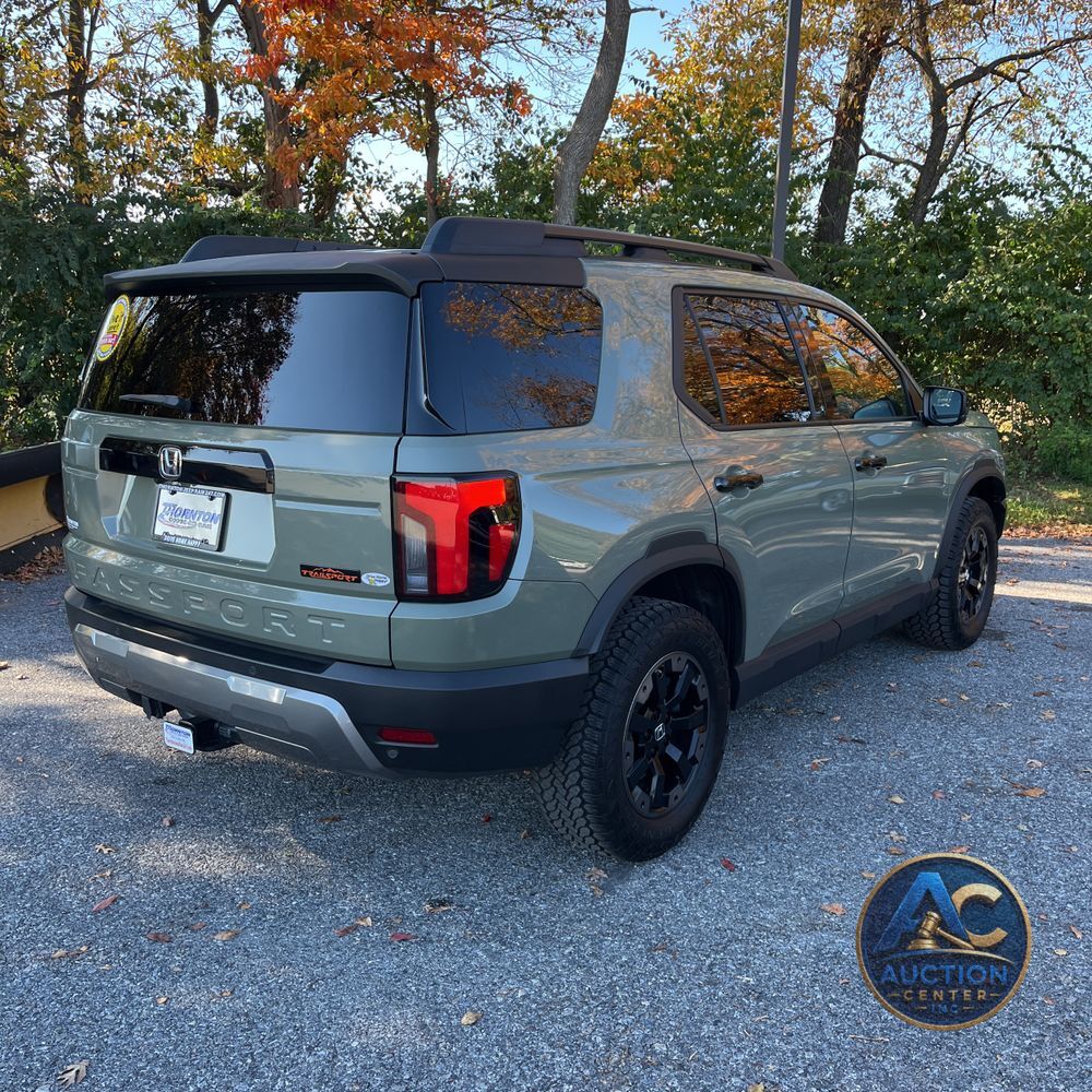 2026 Honda Passport TrailSport Elite