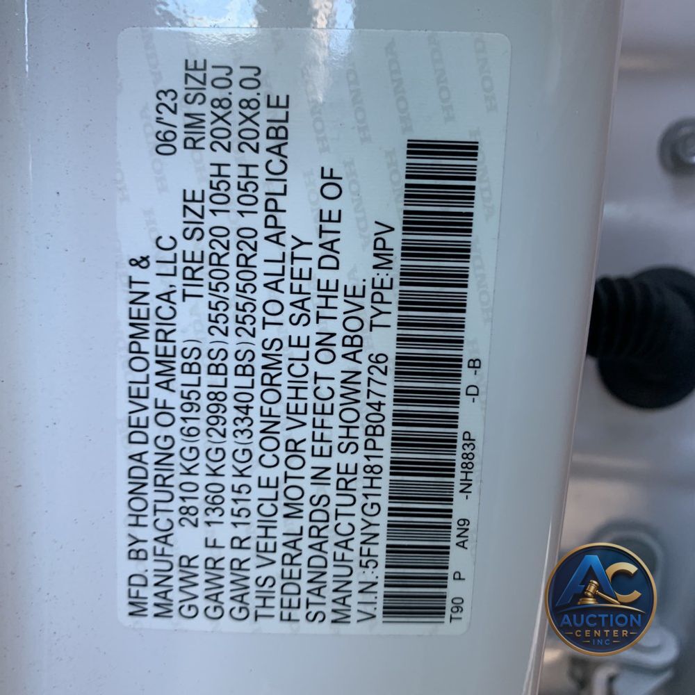 2023 Honda Pilot Elite 4D SUV AWD