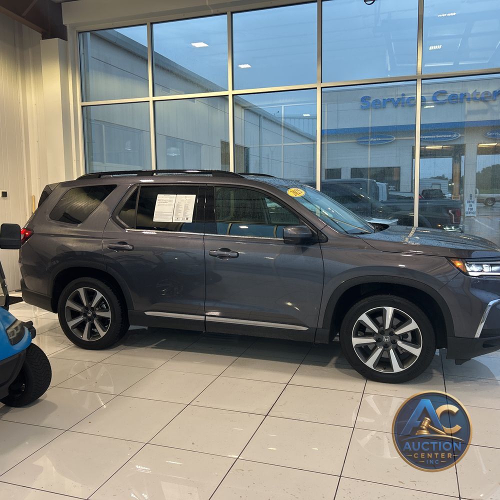 2025 Honda Pilot Elite