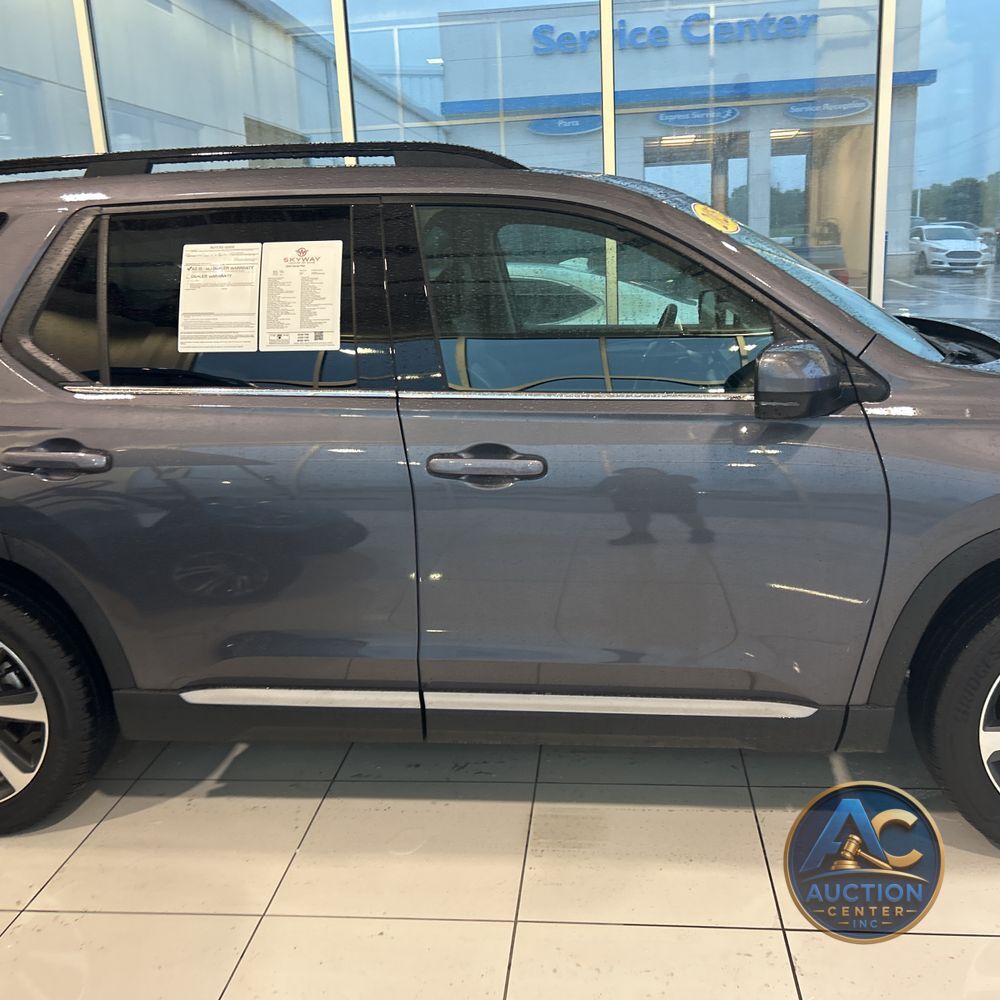 2025 Honda Pilot Elite