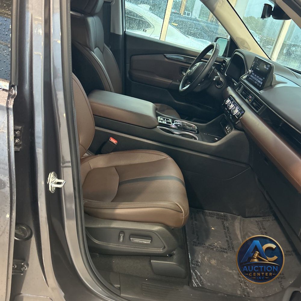 2025 Honda Pilot Elite