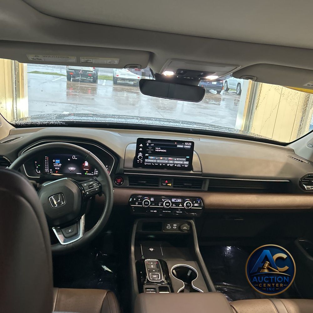 2025 Honda Pilot Elite