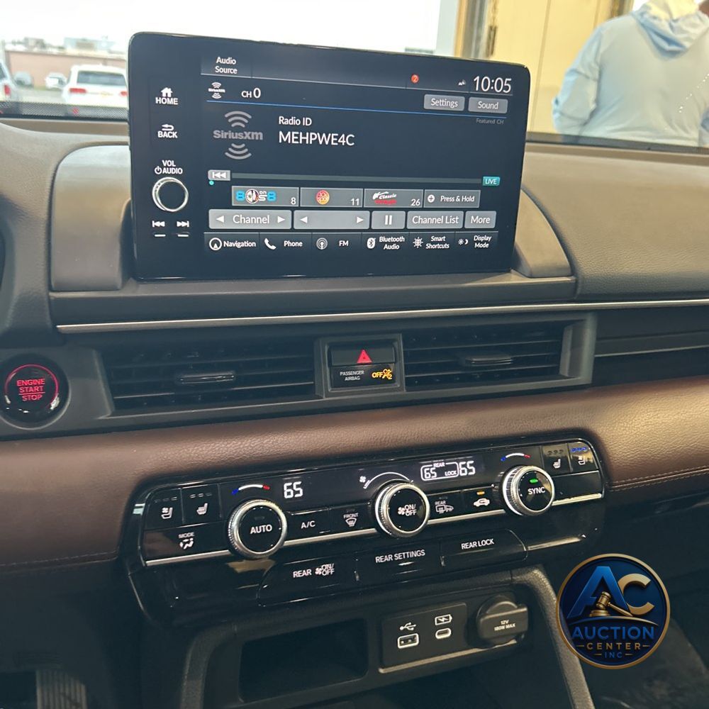 2025 Honda Pilot Elite