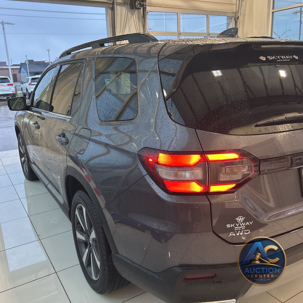 2025 Honda Pilot Elite