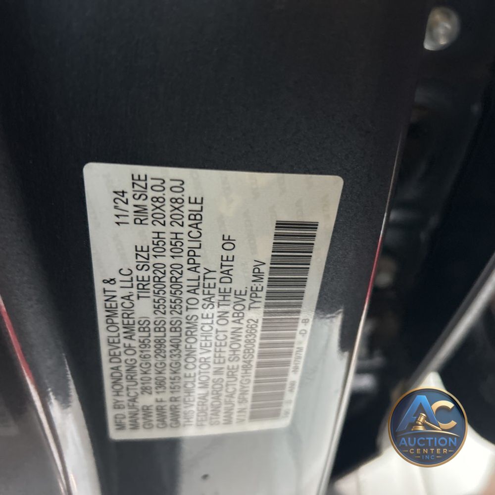2025 Honda Pilot Elite