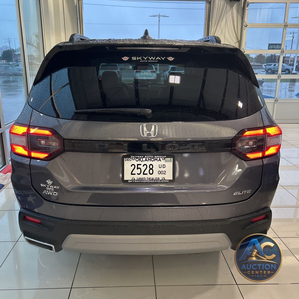 2025 Honda Pilot Elite