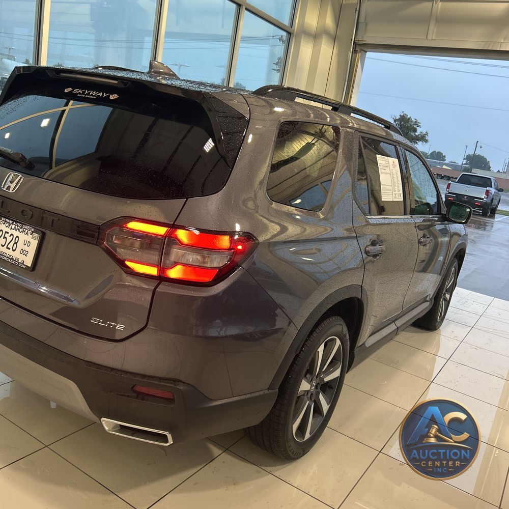 2025 Honda Pilot Elite
