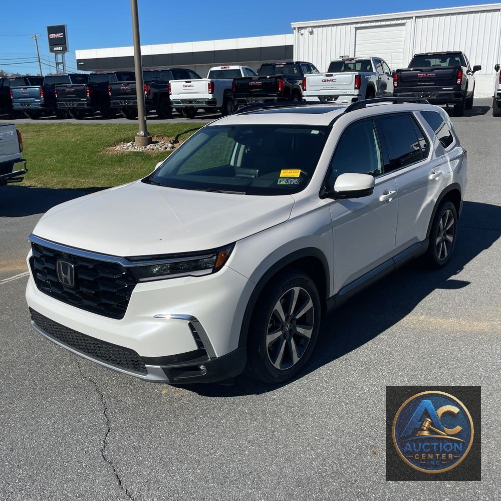 2025 Honda Pilot Elite