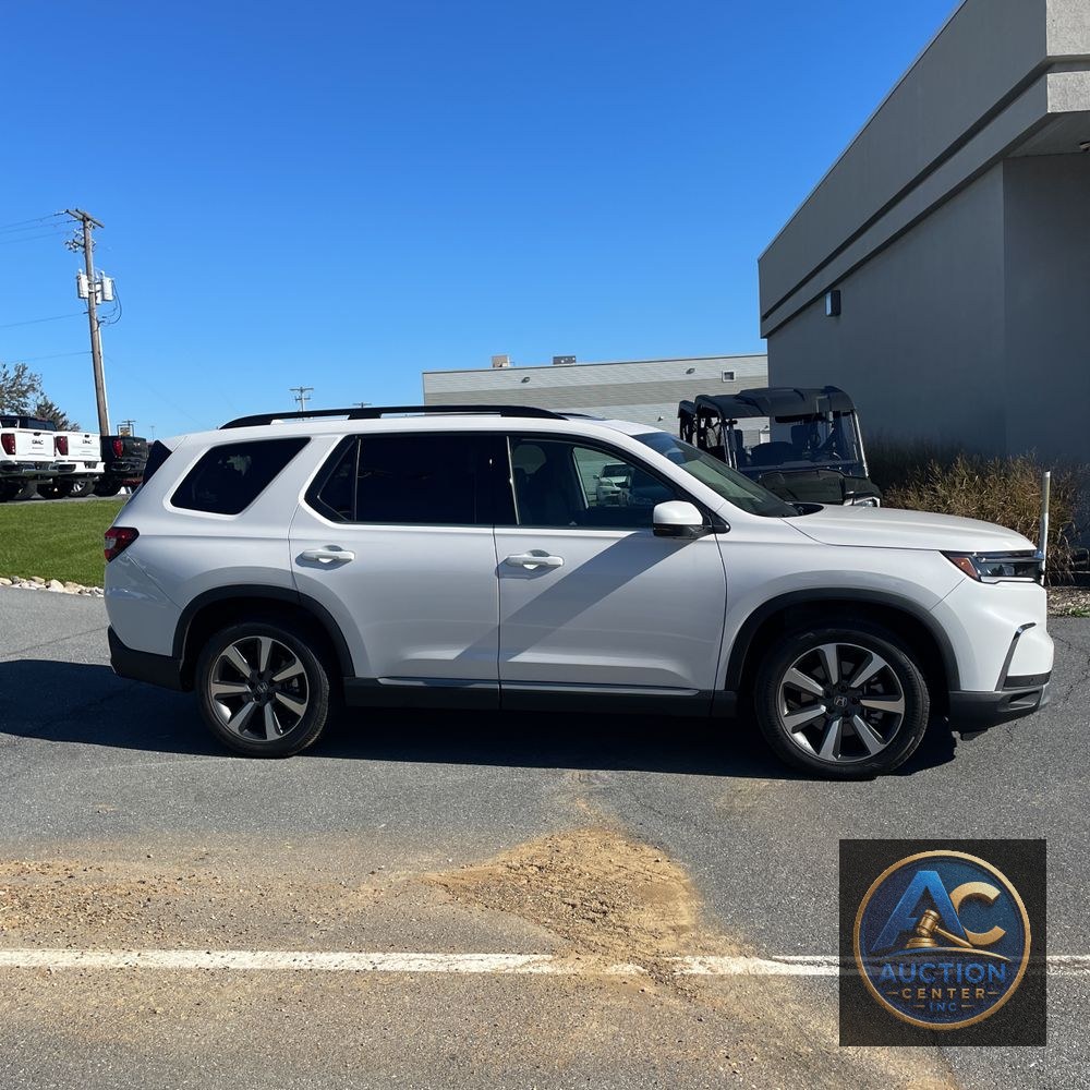 2025 Honda Pilot Elite