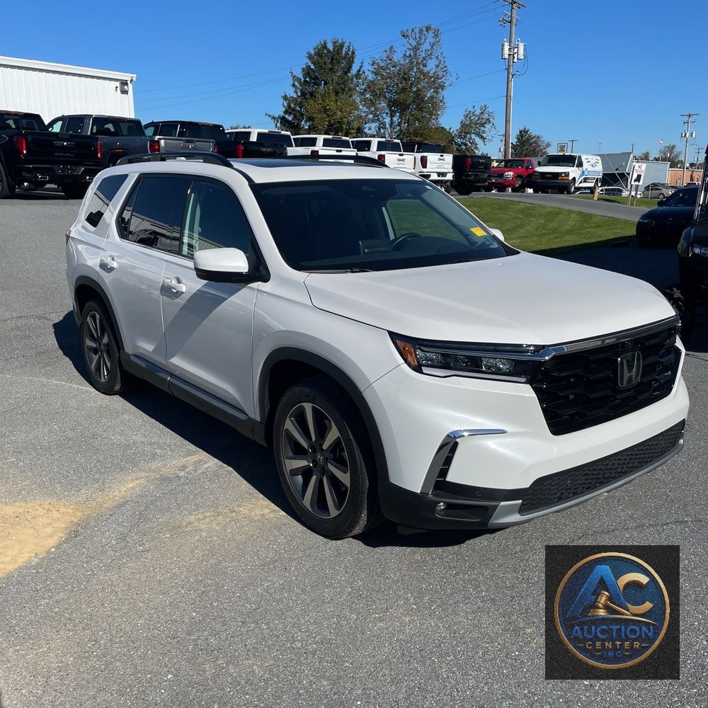 2025 Honda Pilot Elite
