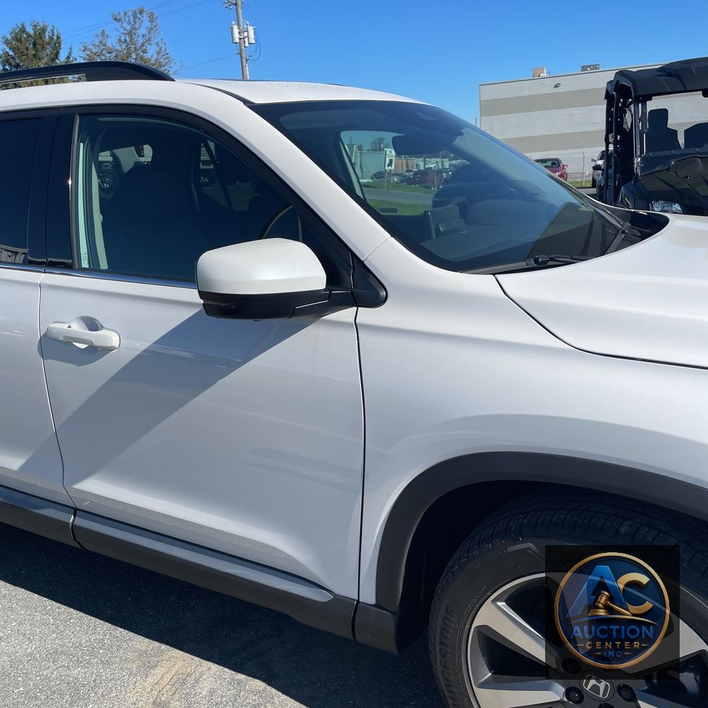 2025 Honda Pilot Elite