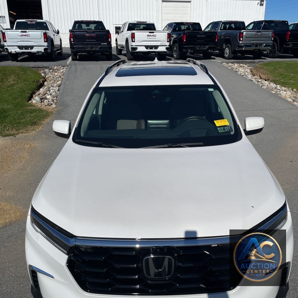 2025 Honda Pilot Elite