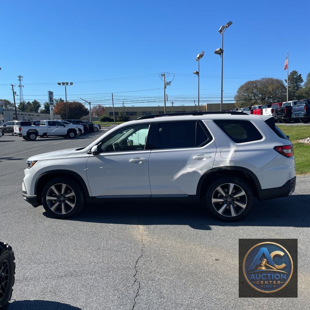 2025 Honda Pilot Elite