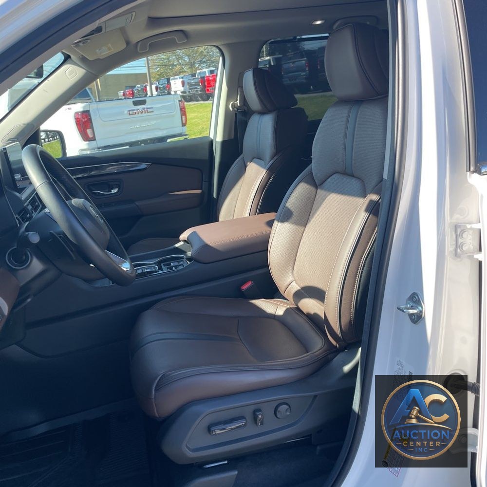 2025 Honda Pilot Elite