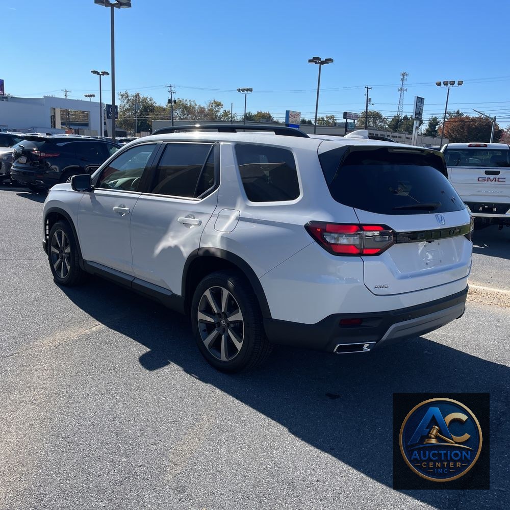 2025 Honda Pilot Elite