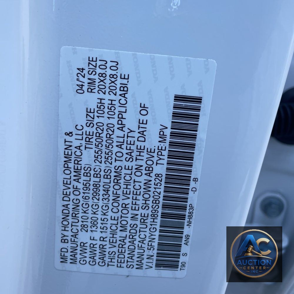 2025 Honda Pilot Elite