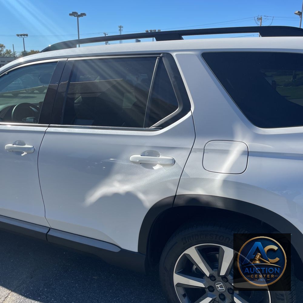 2025 Honda Pilot Elite