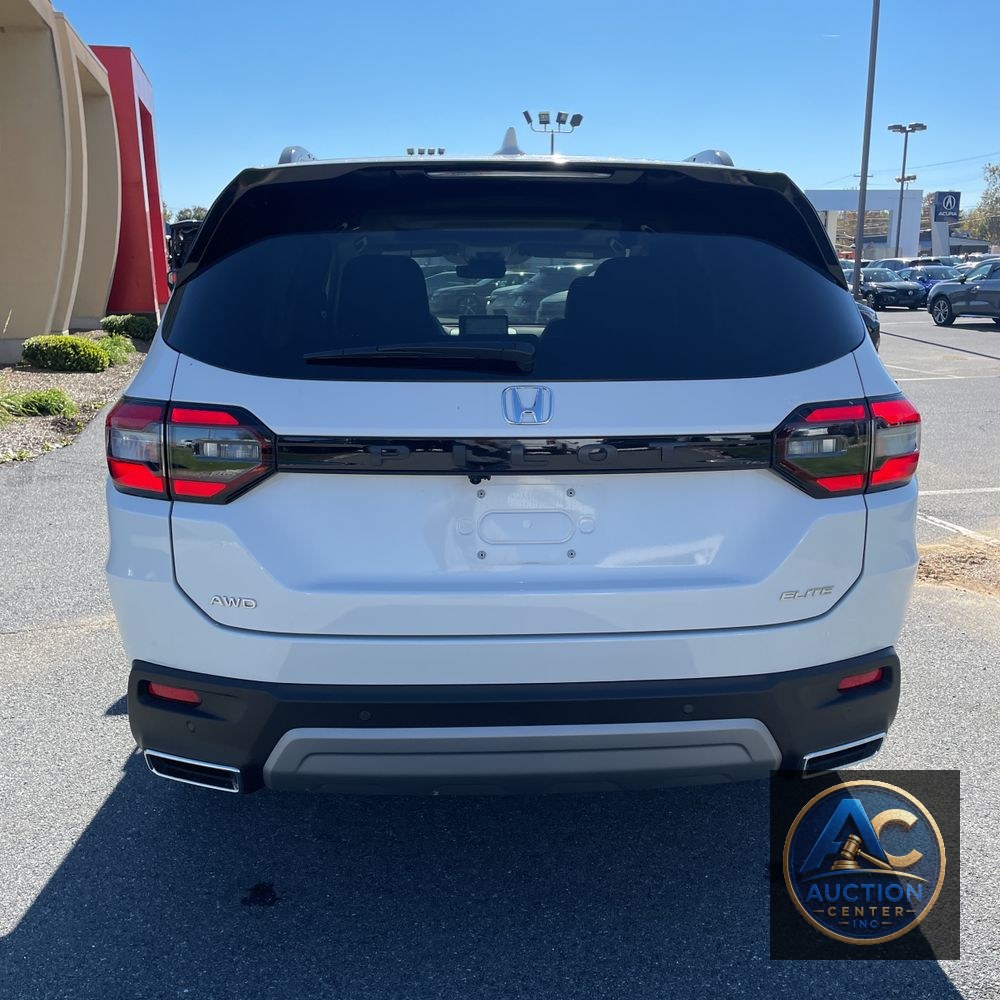 2025 Honda Pilot Elite