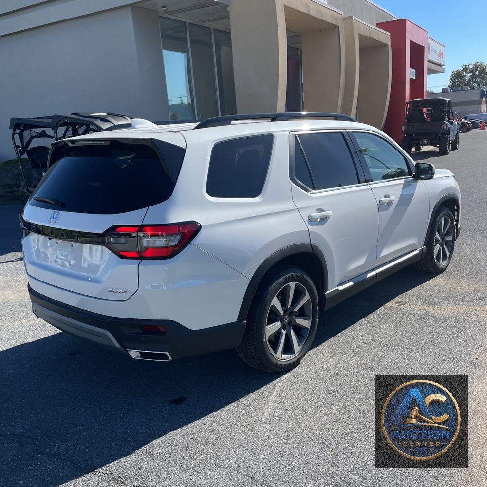 2025 Honda Pilot Elite