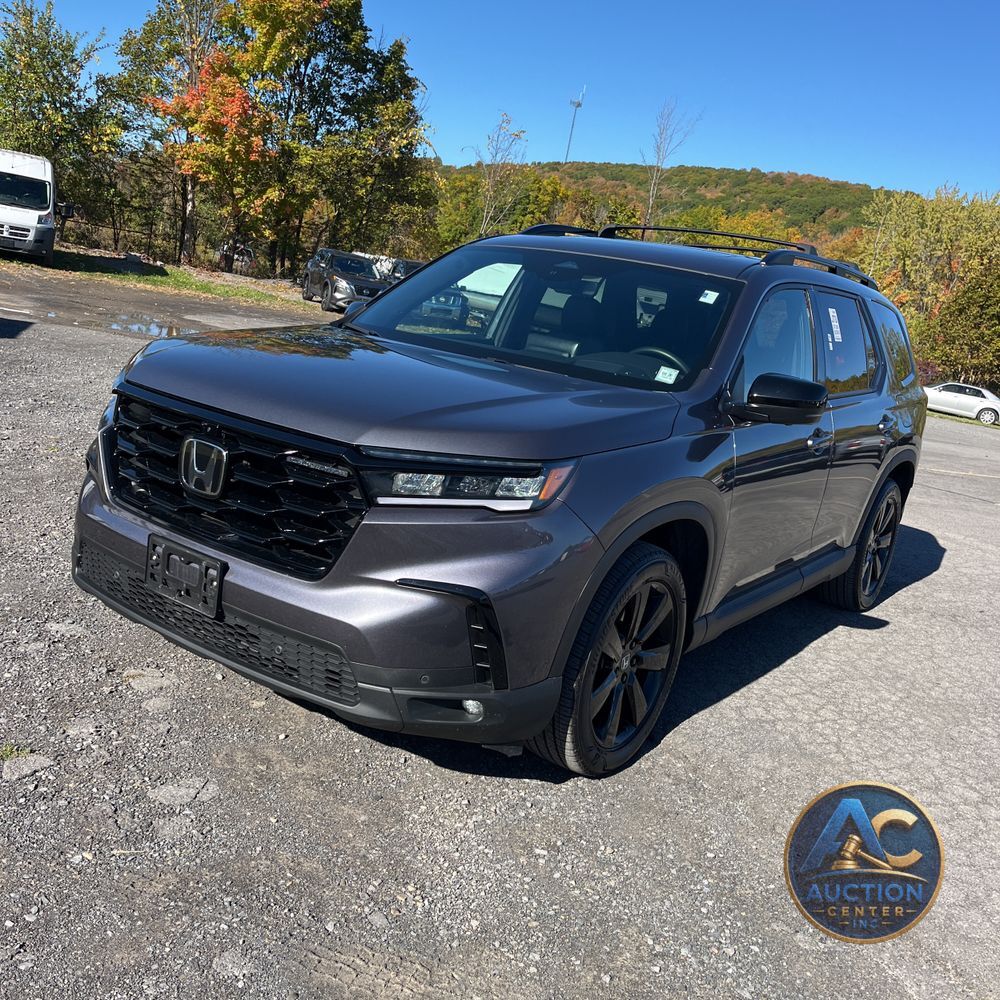 2025 Honda Pilot Black Edition