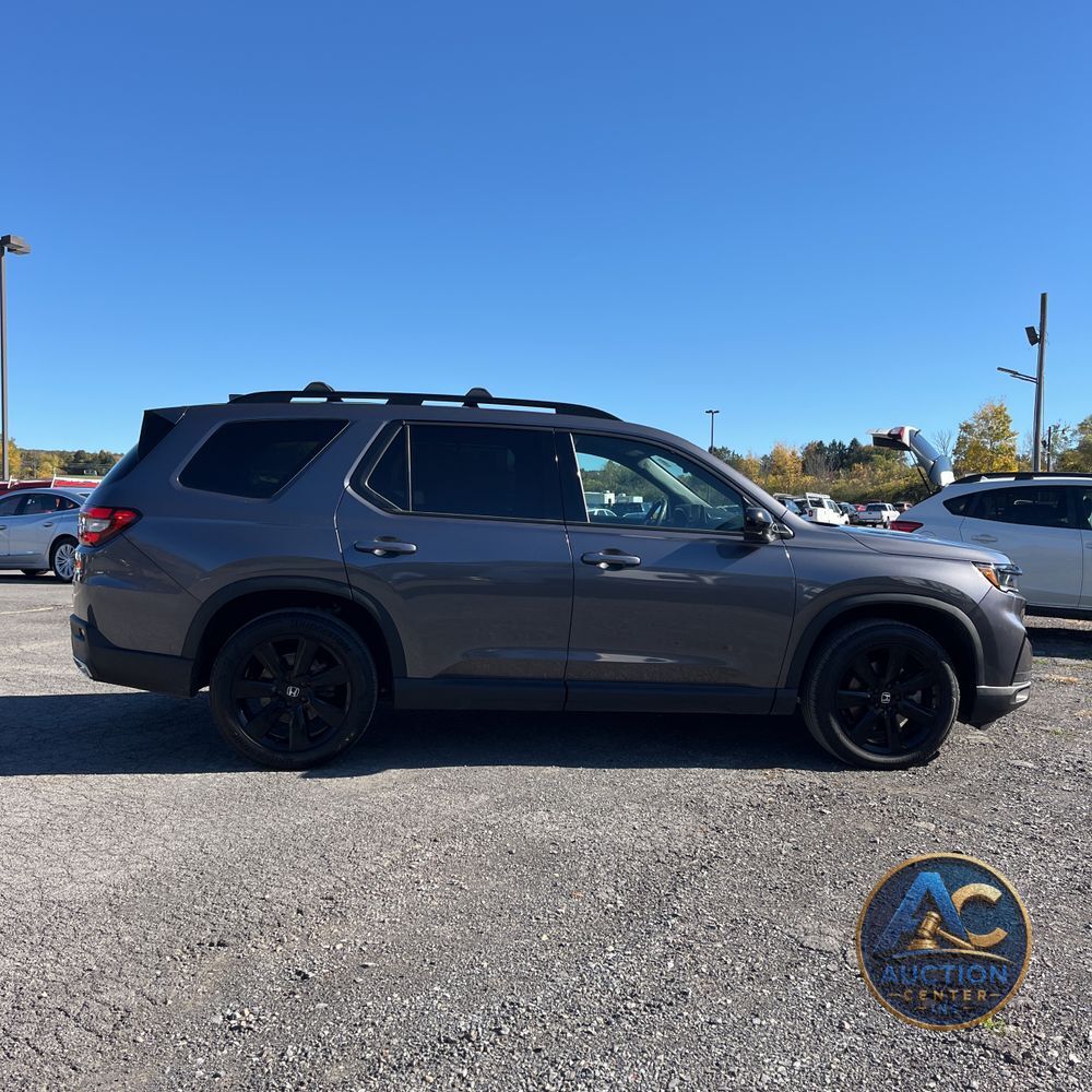 2025 Honda Pilot Black Edition