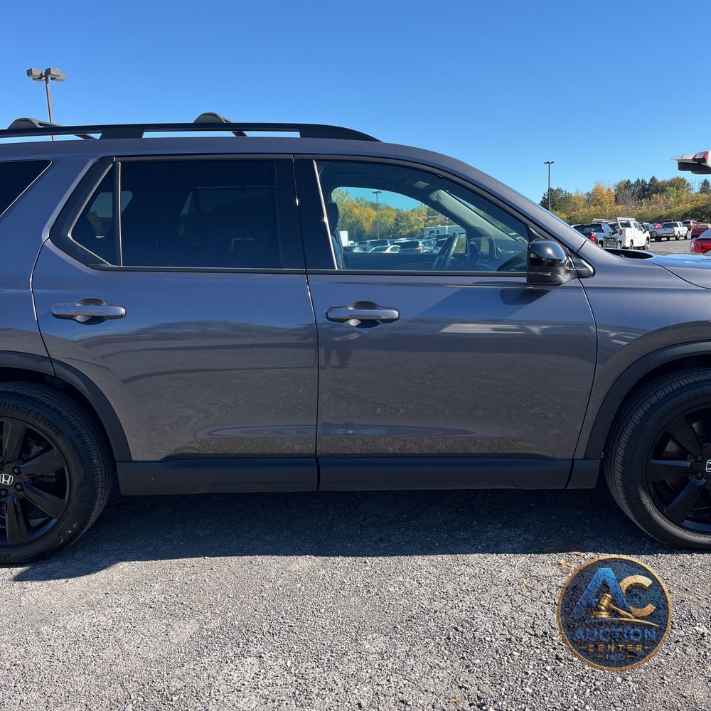 2025 Honda Pilot Black Edition