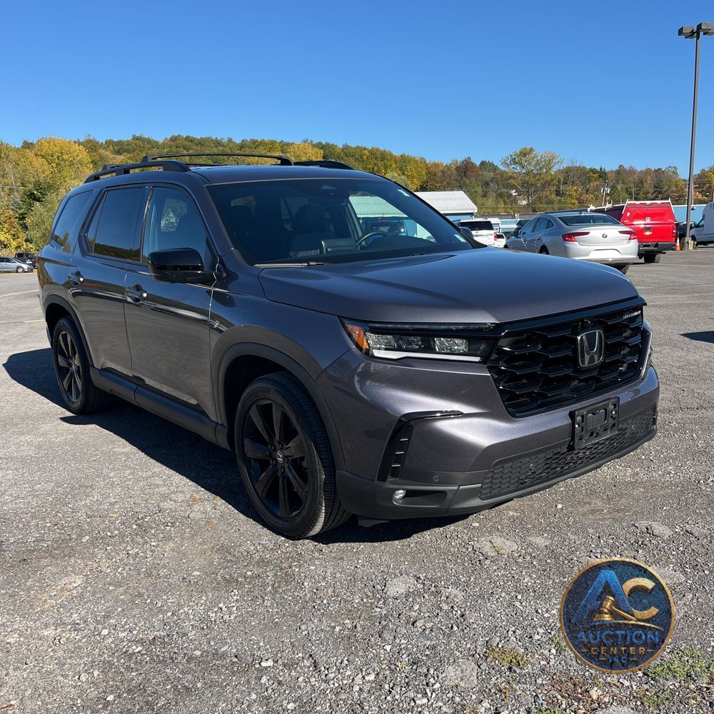 2025 Honda Pilot Black Edition