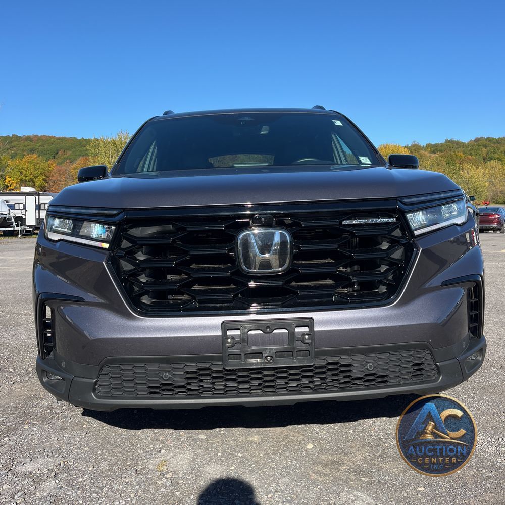 2025 Honda Pilot Black Edition