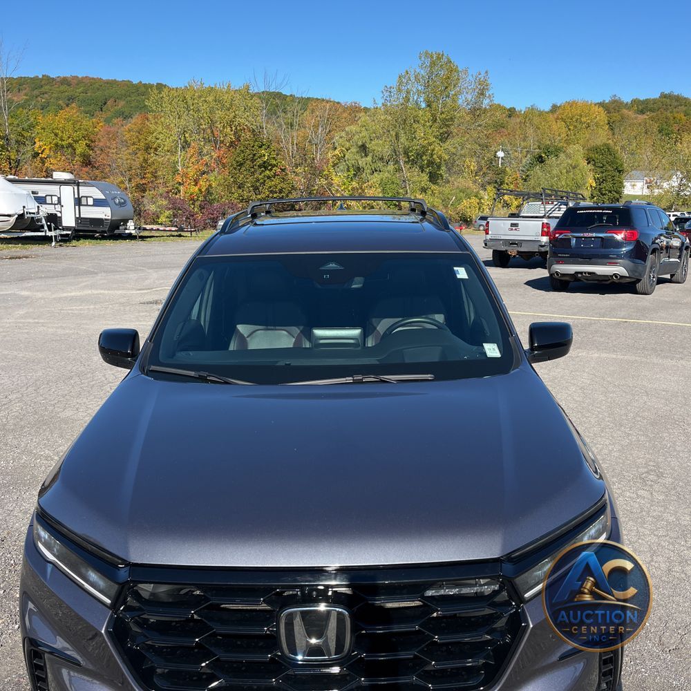 2025 Honda Pilot Black Edition