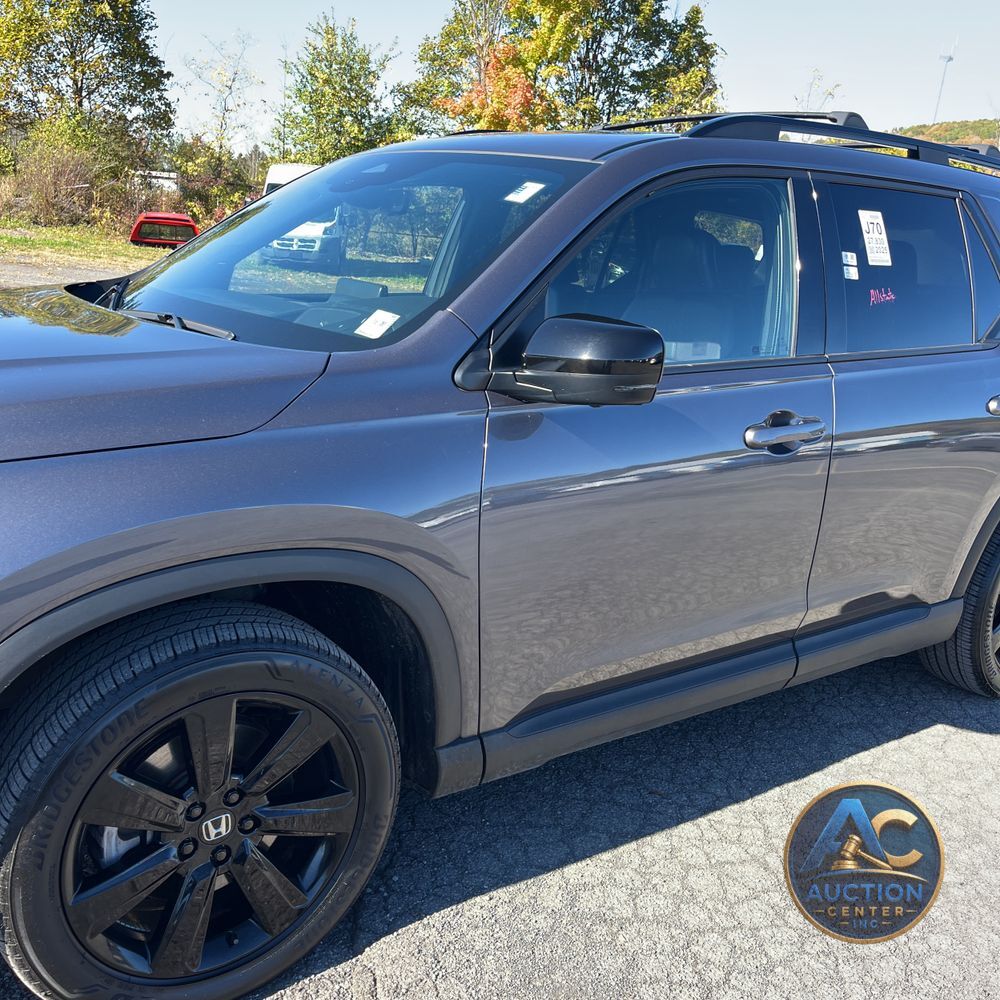 2025 Honda Pilot Black Edition