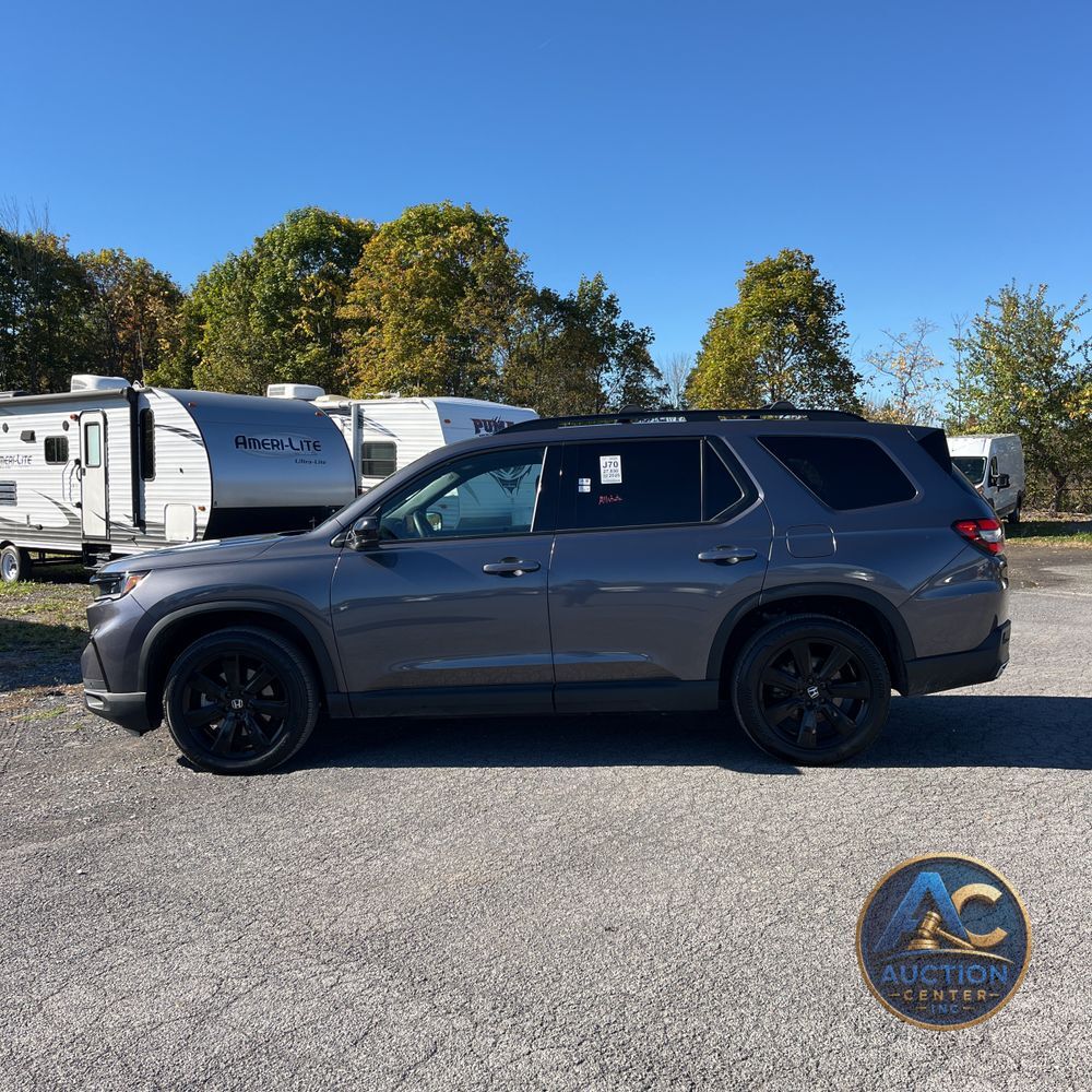 2025 Honda Pilot Black Edition
