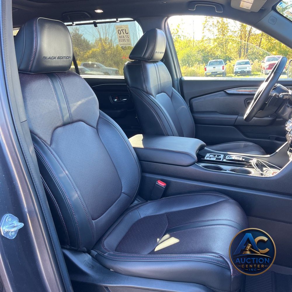 2025 Honda Pilot Black Edition