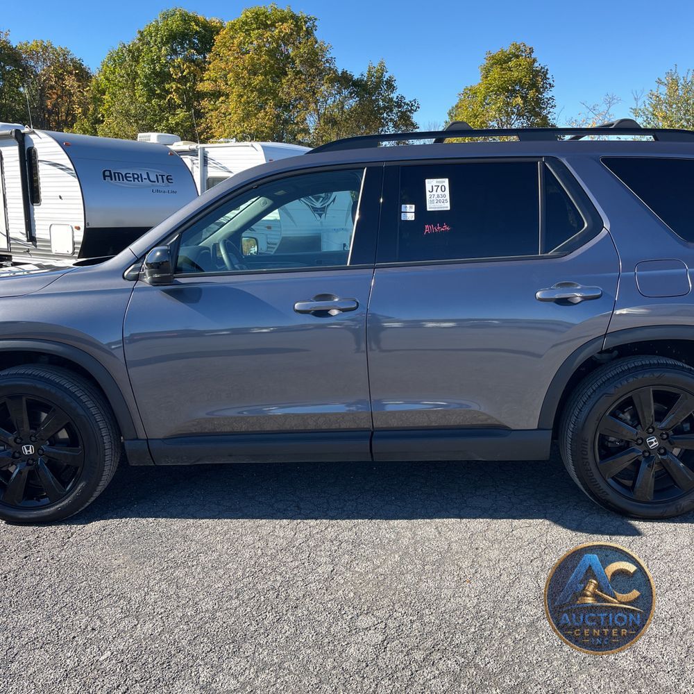 2025 Honda Pilot Black Edition