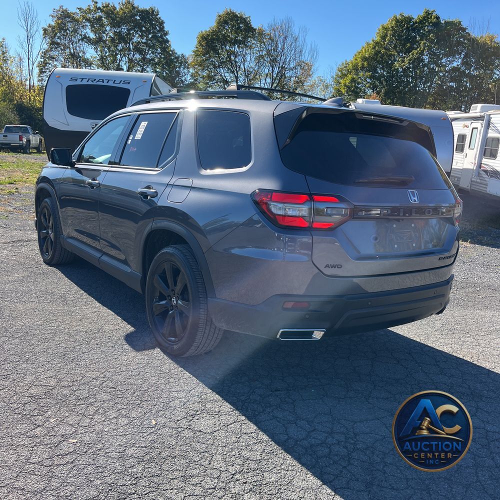 2025 Honda Pilot Black Edition