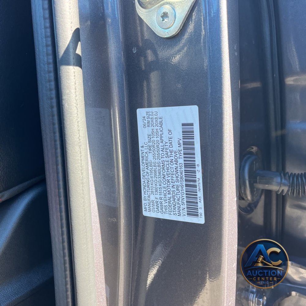 2025 Honda Pilot Black Edition