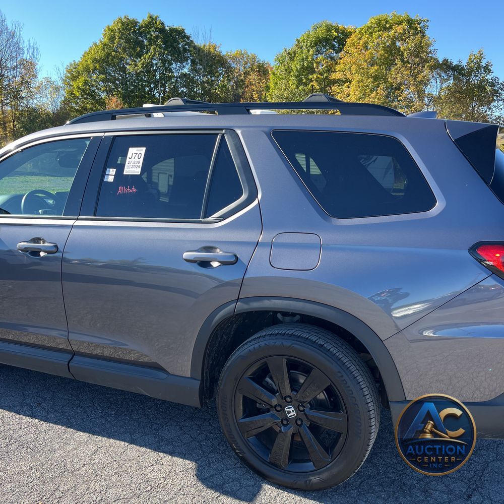 2025 Honda Pilot Black Edition