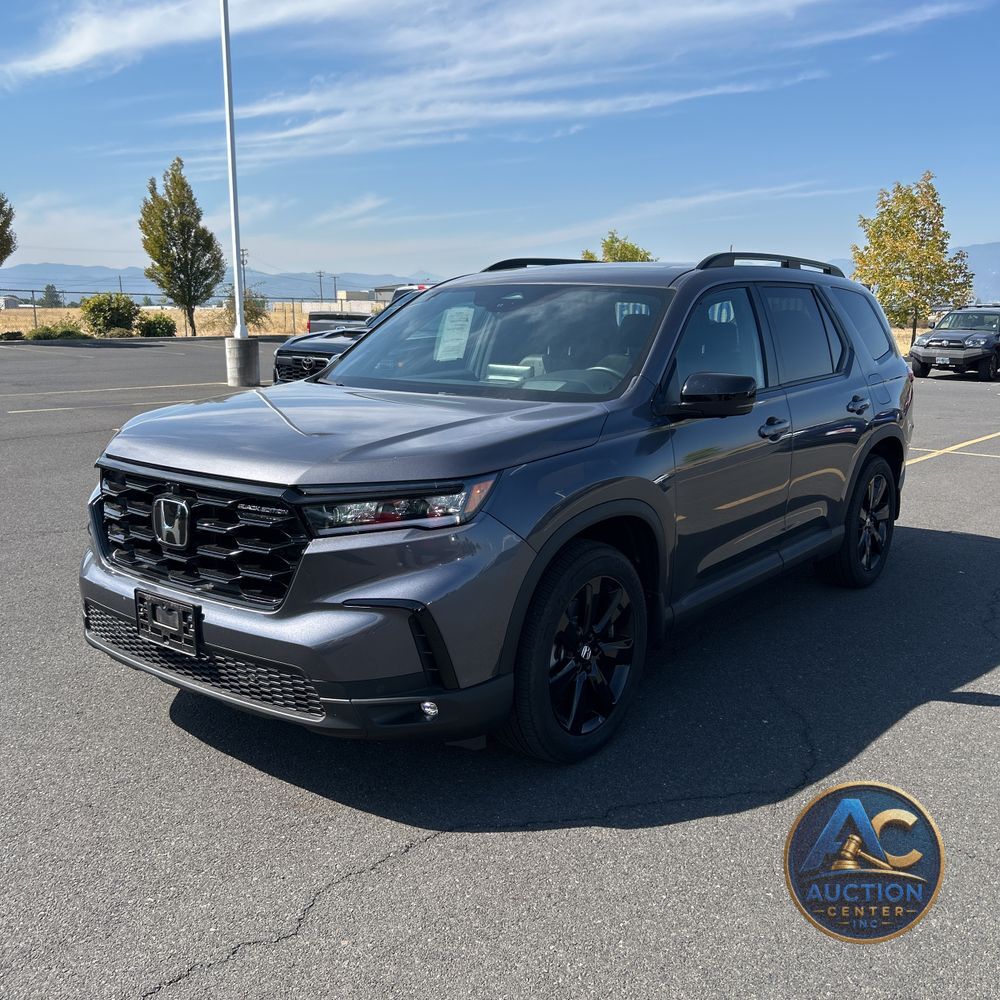 2025 Honda Pilot Black Edition